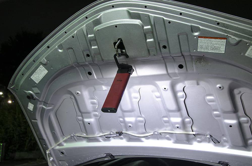 GENTOS LED Work USB Lumens Brightness 4 Hours Runtime Dustproof Water Uses Dedicated Rechargeable Gantz Light, Rechargeable, [830 / / / Resistant],