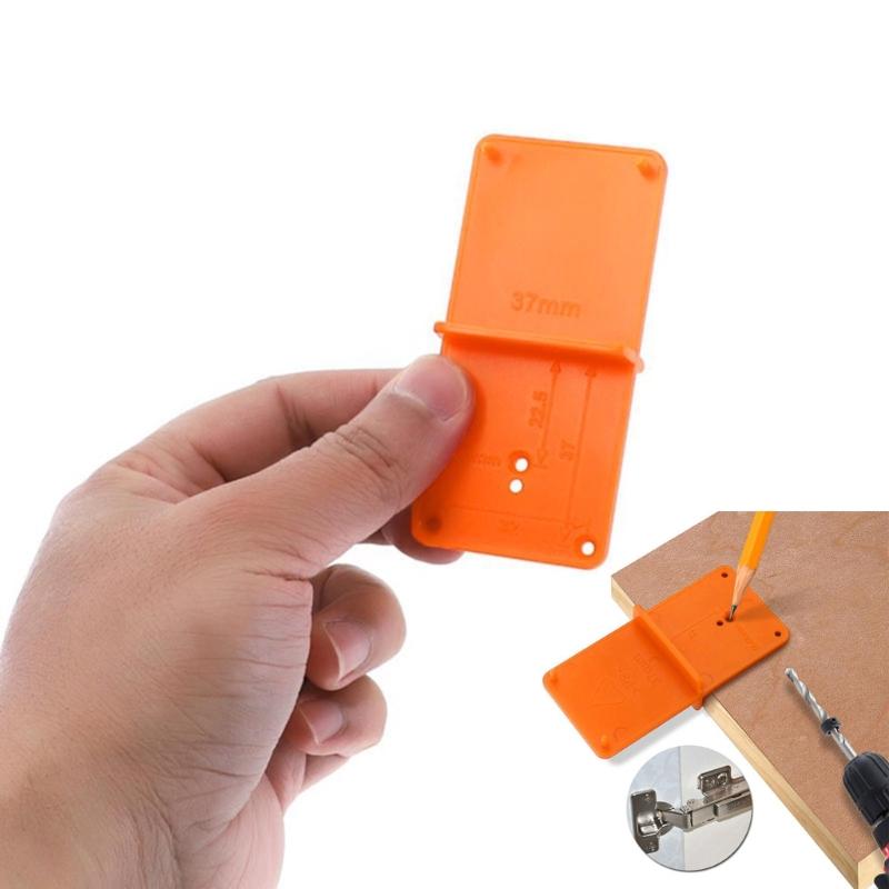 Accuracy Woodworking Drill Guide Board Positioning Tool for Accurate Hole Positioning and Enhances Drilling Efficiency