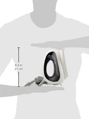 TWINBIRD Handy Iron & Steamer White SA – 4088pw