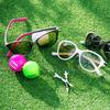 Golf Sunglasses GREEN FOCUS [Bunnywalk] BW-031 BW-0311G Smoke/Berry