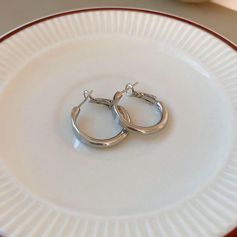 Fashion Simple Temperament Love Artificial Pearl Earrings Internet Celebrity Trend Stud Earrings Earrings Earrings Women