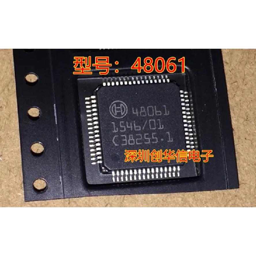 100% Originale Nuovo 5 pz/lotto 48061 QFP64 Chip Driver per Scheda Computer Automobilistica