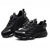 Indestructible Steel Toe Protective Trainer Male Tough Comfy Safety Shoes Slip Resistant Abrasion Resistant Work Shoes