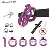 New Chastity Cage Male Device Kit Sex Toys For Men Gay Couples Mamba Cock Lock Penis Ring Bdsm Bondage Adult Games Sex Shop 18+