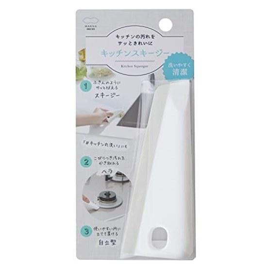 Marna Kitchen Squeegee (Standing Hanging) Cooking Surface Cutting Board Cloth Stain Remover (Hanging Storage) Draining Wiper