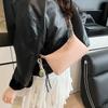 Niche design bag women's new fashion summer shoulder armpit bag crossbody casual pillow bag