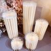 Paper Cylinder Display Stand Foldable Table Columns Roman Column Flower Stand  Wedding Party