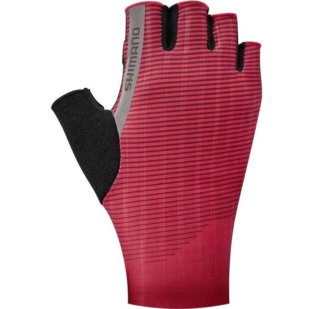 Shimano Advanced Race Bicycle Gloves (Red)