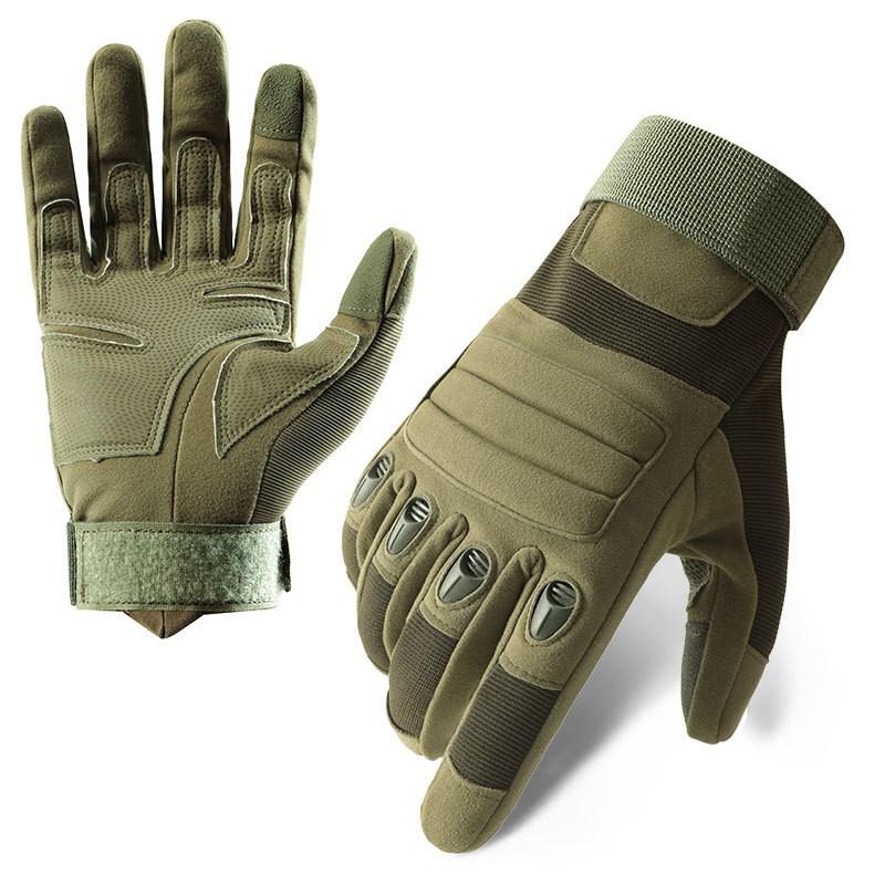Mary Tactical Full-finger Gloves - Touchscreen Compatible, Training, Combat, Anti-slip, Cycling, Softshell