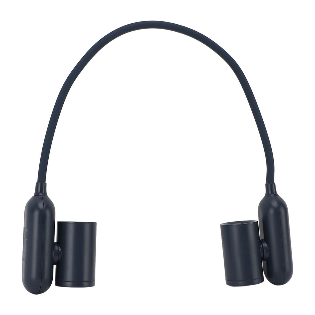 Portable Neck Fan 3 Speeds Battery Operated Wearable Personal Fan USB Rechargeable Strong Wind