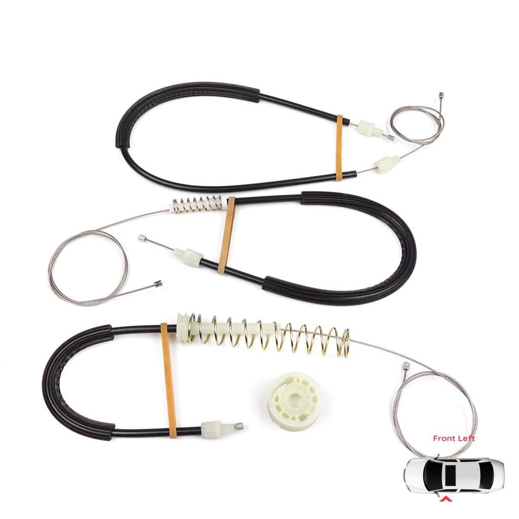 EWR5187 Electric Power Window Regulator Lifter Repair Kit Front Left Door for BMW 6 Series F06 Gran Coupe 2011-2018 51337268797