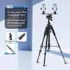 Professional Mobile Phone & DSLR Tripod with Pulley and Universal Ball Head for Live Streaming
