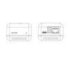 NP330 Mini Printer Server USB 2.0 Net-work Print Server Connection Easy Printing (Network/WIFI Version) Printing Accessories