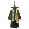 Graduation Ornament 2D Acrylic Gown And Stole Hanging Decoration Class of 2025 Souvenir Gift for High School College University Graduate
