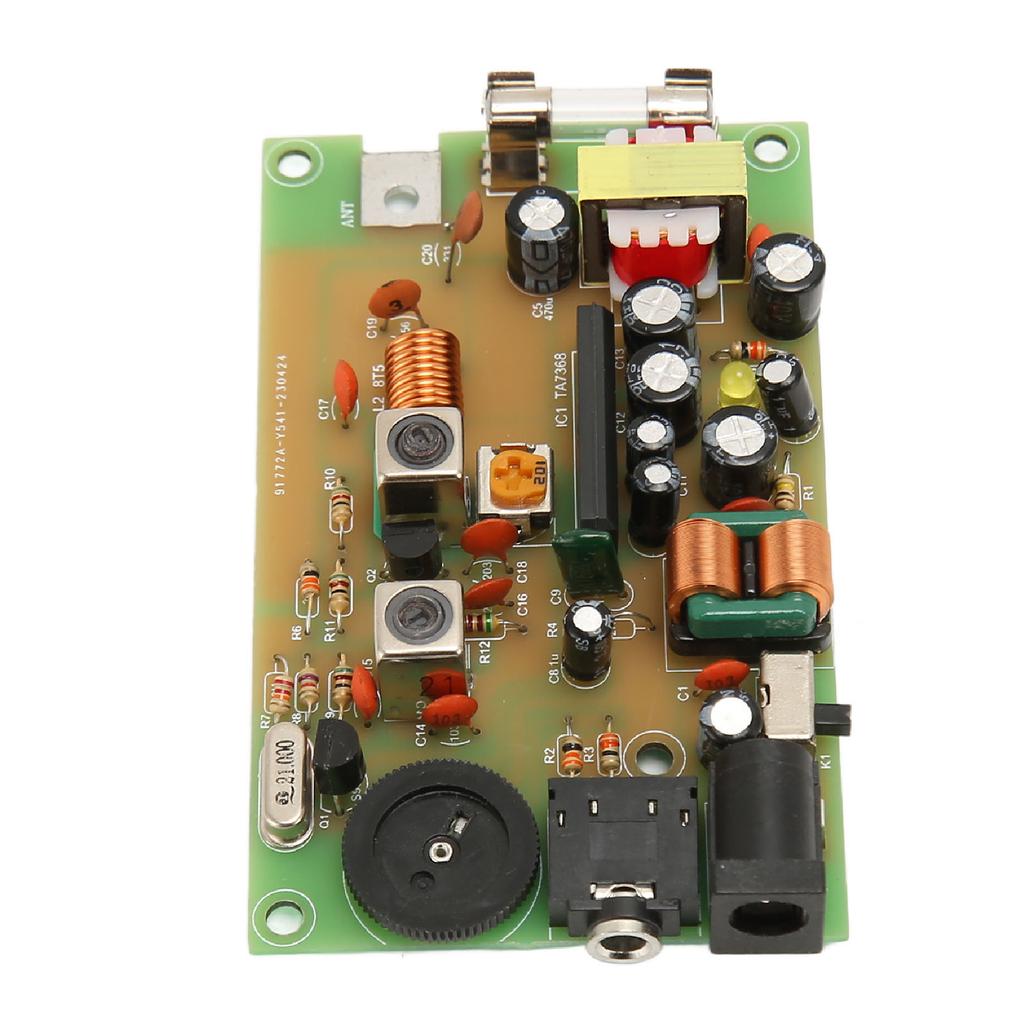 AM Radio Transmitter Board Short Wave Low Power Sound Amplification SW Radio Amplifier Kit for DIY C