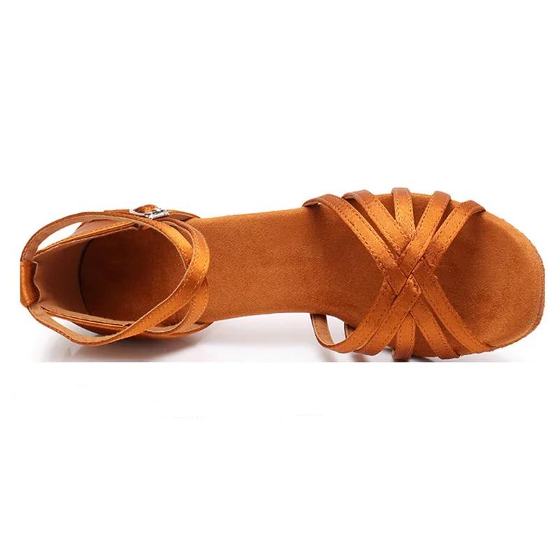 Woman latin dance shoes ladies girls professional dance shoes tennis 5/7cm suede soft sole jazz salsa practice shoes