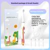Electric Toothbrush Children's Cartoon Toothbrush Soft Bristle Brush Head Baby Children 5-15 Years Old Electric Toothbrush Charging Model