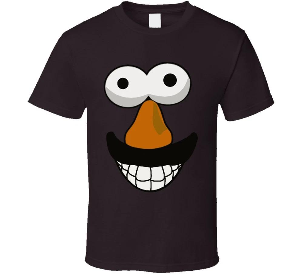 Mr. Kartoffelkopf Lustiges Retro Cooles T-Shirt