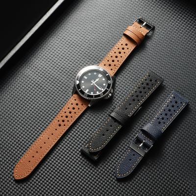 18mm 19mm 20mm 22mm Universal Cowhide Watch Band Vintage Breathable Straps Quick Release for Men Women Bracelet Belt Accessory