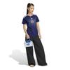 Adidas 2026 Japan Women's National Team Home Replica Short Sleeve T-Shirt, Women's, TV051, Japan Blue/Ash Blue (JZ9684), Size M