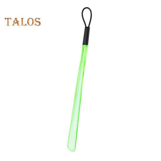 

Длинная ручка для обуви с петлей для подвешивания для беременных женщин, мужчин, детей, пожилых людей, сапог, повседневная спортивная обувь, помощник, длинная палка для одевания зелёный