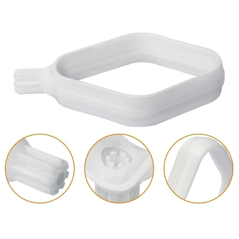 2 Pack Cookie Maker Paddle Cookie Machine Kneading Paddle Cookie Making Paddle Mixer Head Dough Paddle for Baking Use