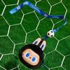 POP MART THE MONSTERS × FIFA SERIE - Vinyl-Plüsch-Anhänger