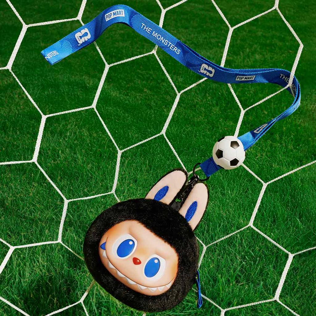 POP MART THE MONSTERS × FIFA SERIE - Vinyl-Plüsch-Anhänger