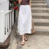 New Arrivals Open Run Women Dot Pattern Long Lace Skirt