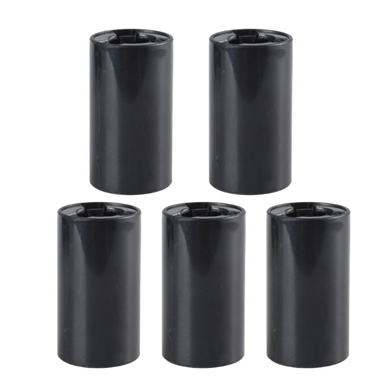 Упаковка из 5 батареек AA в C-размер конвертер чехол держатель прочный пластиковый C-размер батарейки проставки оболочка для электроники 1