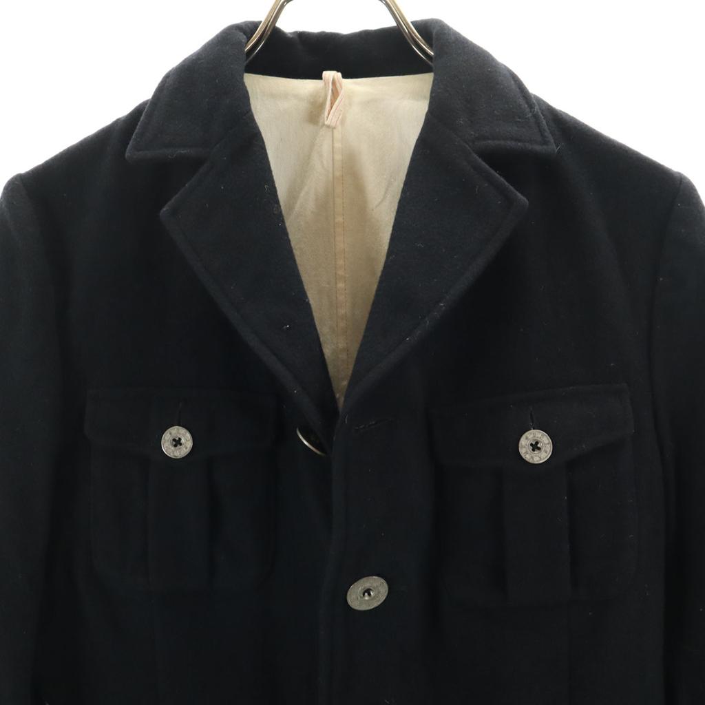 R by 45rpm Hergestellt in Japan Wollmischung Jacke 3 Marineblau Damen Gebraucht