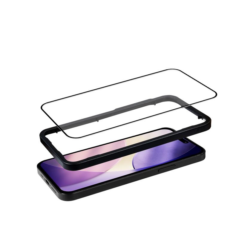 Crong Crystal Shield Magnetic - Samsung Galaxy S25 Ultra MagSafe Case (Clear)
