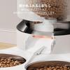 PETLIBRO Automatic Cat Feeder for Multiple 5L Large 6 Meals Per Minute Meal Audio Includes Two Stainless Steel Lid Maintains Power Red Light Japanese