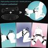 Adjustable Handcuffs Ankle Thigh Cuffs Gag Blindfold 9 Pcs Set Restraint Kits Sex Bondage BDSM Women Adult Sex Toys for Couples