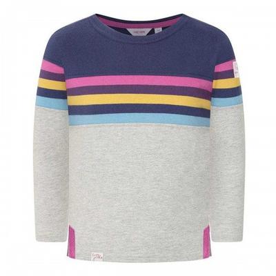 Lazy Jacks Girls Striped Breton Long-Sleeved T-Shirt