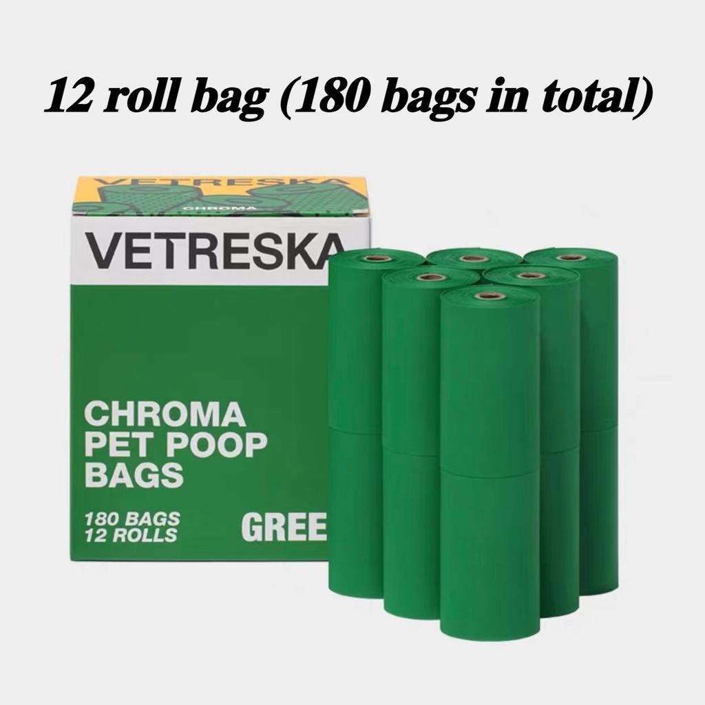 Potty Bag Outdoor Dog Walk Potty Set Strong Bearing Capacity Thickened Portable Garbage Bags Strong and Durable Pet Products