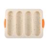 Silicone 4-Slot Baguette Baking Mold