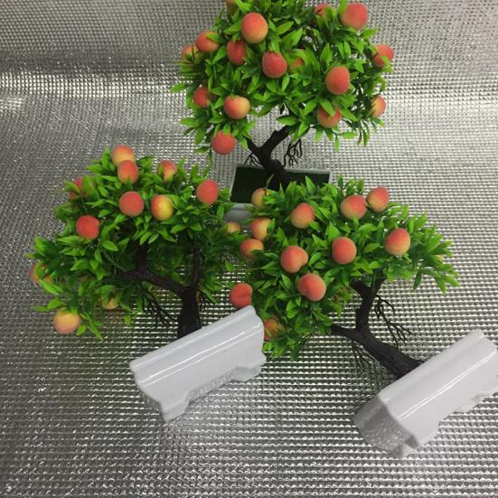 Chic False Bonsai Väderbeständig Iögonfallande Vivid