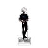My Hero Academia Mica Acrylic Stand Model Plate Study Desk Decoration Deku Bakugo Todoroki Toga Dabi Keychain Friends Girl Gift