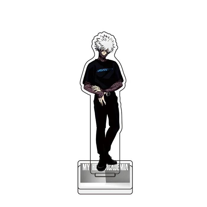 My Hero Academia Mica Acrylic Stand Model Plate Study Desk Decoration Deku Bakugo Todoroki Toga Dabi Keychain Friends Girl Gift