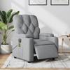 VidaXL Electric Reclining Massage Armchair, Relaxation Chair with Adjustable Backrest and Footrest, Seat of 3204698