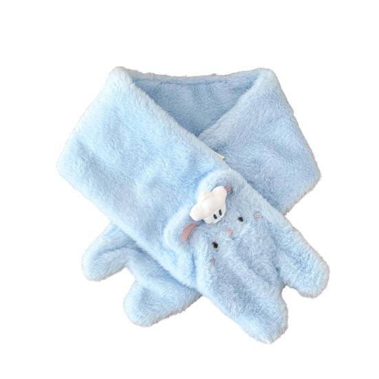 

Women Winter Faux Fur Flip Cover Mittens Soft Warm Half Finger Gloves Cute Plush Furry Fingerless Gloves for Women Girls C