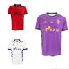 Erkekler Futbol Tayland Futbol Kulübü AFC Forma Gömlek Polyester Baskı Kısa Kollu Yuvarlak Yaka Hızlı Kuruyan Nonthaburi United