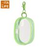 Italife Multiple Colors Mini Clear Ita Bag for 10cm Doll Women Small Itabag Accessories Girl Colorful Keychain Bag Display H348