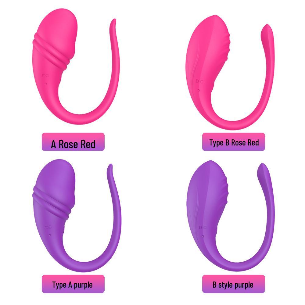 APP-Controlled Vibrating Egg Massager for Women - Realistic Remote Control Vibrator