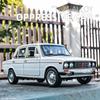 1/24 LADA NIVA Oldtimer Legierung Auto Modell Diecast Metall Spielzeug Polizeifahrzeuge Auto Modell Hohe Simulation Sammlung Kindergeschenk