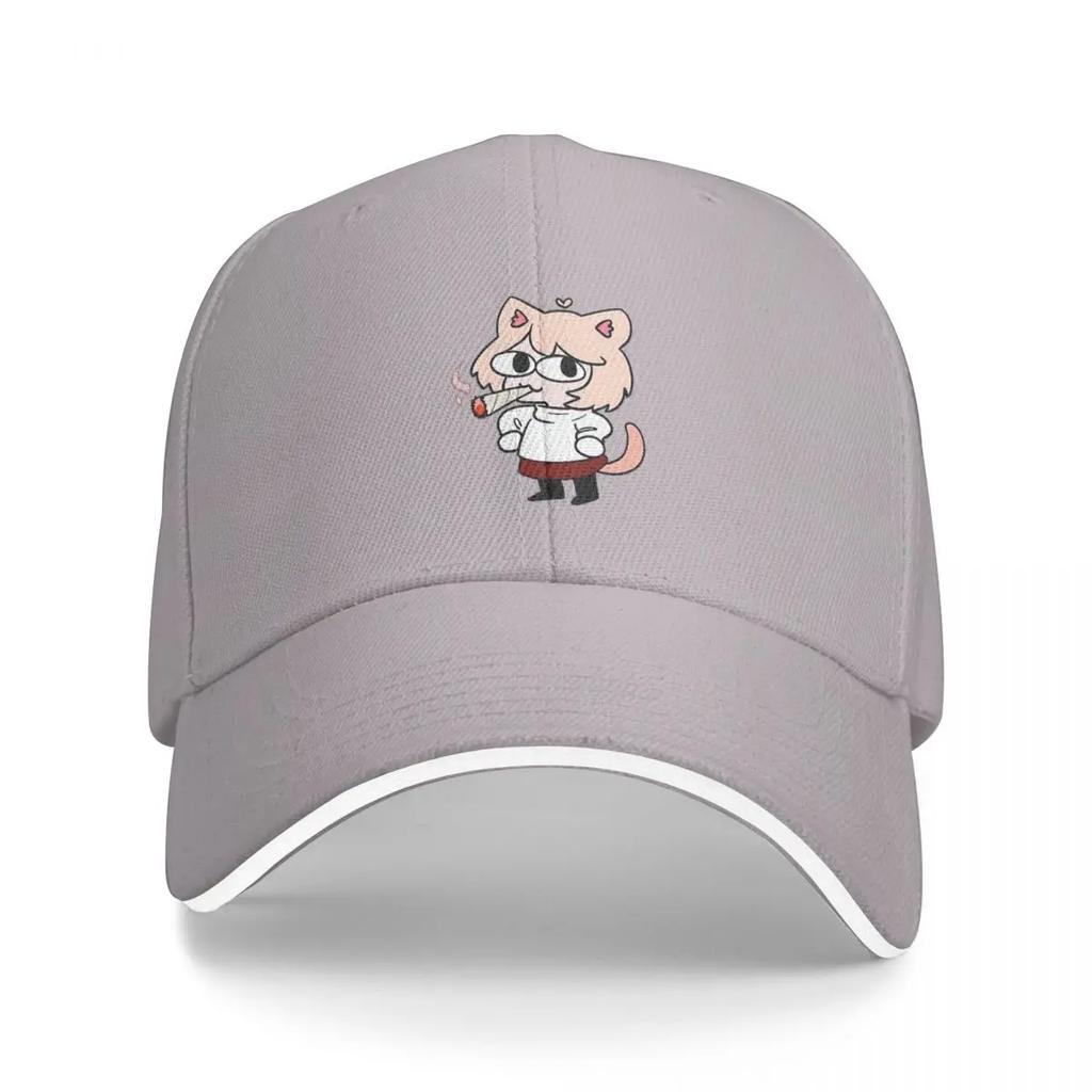 Neco Arc Cap Fashion Casual Baseball Caps Adjustable Hat Hip Hop Summer Unisex Baseball Hats Customizable Polychromatic