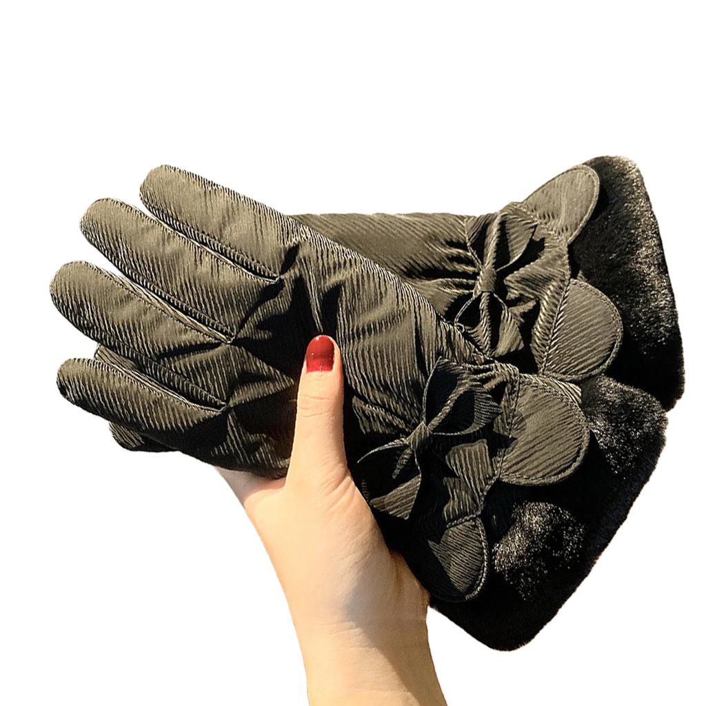 Windproof Warm Mittens for Skiing Snowboarding Shoveling Cycling Hiking Winter Gloves Thermal Touchscreens Ski Gloves