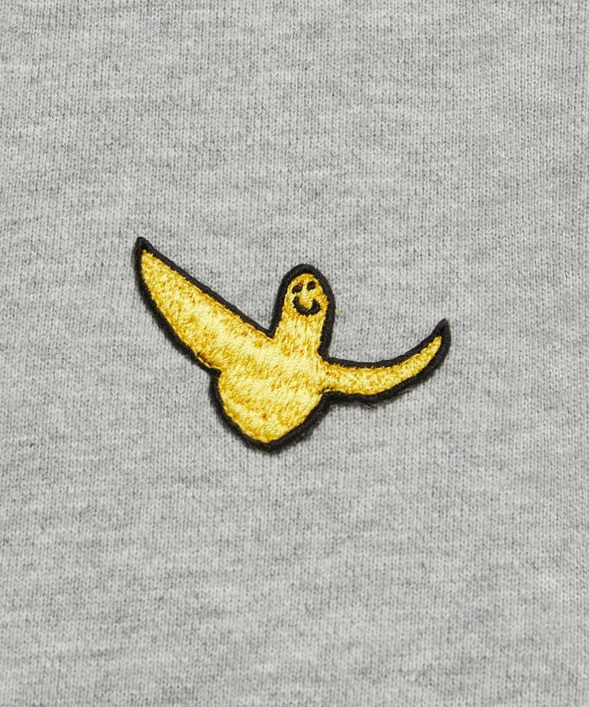 Mark Gonzales Angel Wappen Sweatshirt - M/Grey