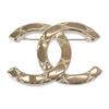B25P Brooch Gold Metal Women